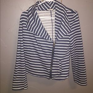 Striped Blazer